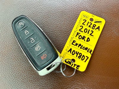 2012 Ford Explorer Limited