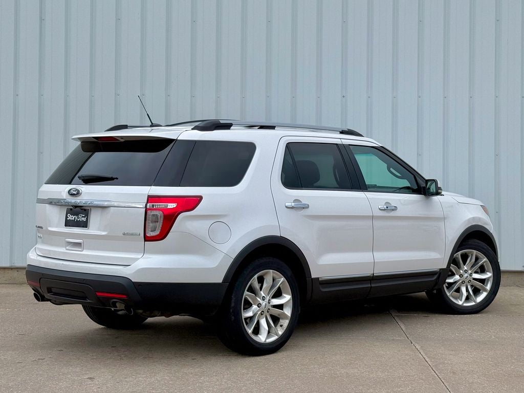 2012 Ford Explorer Limited