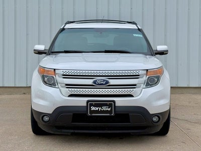 2012 Ford Explorer Limited