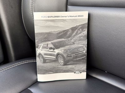 2023 Ford Explorer XLT