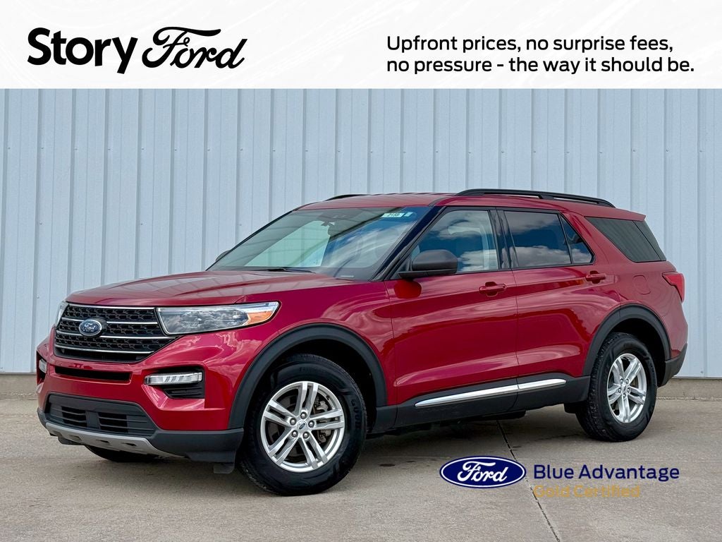 2023 Ford Explorer XLT