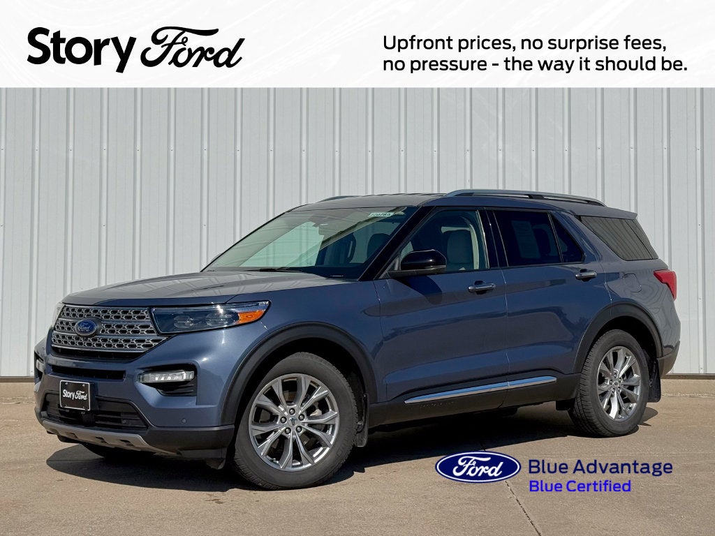 2021 Ford Explorer Limited