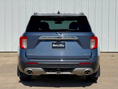 2021 Ford Explorer Limited