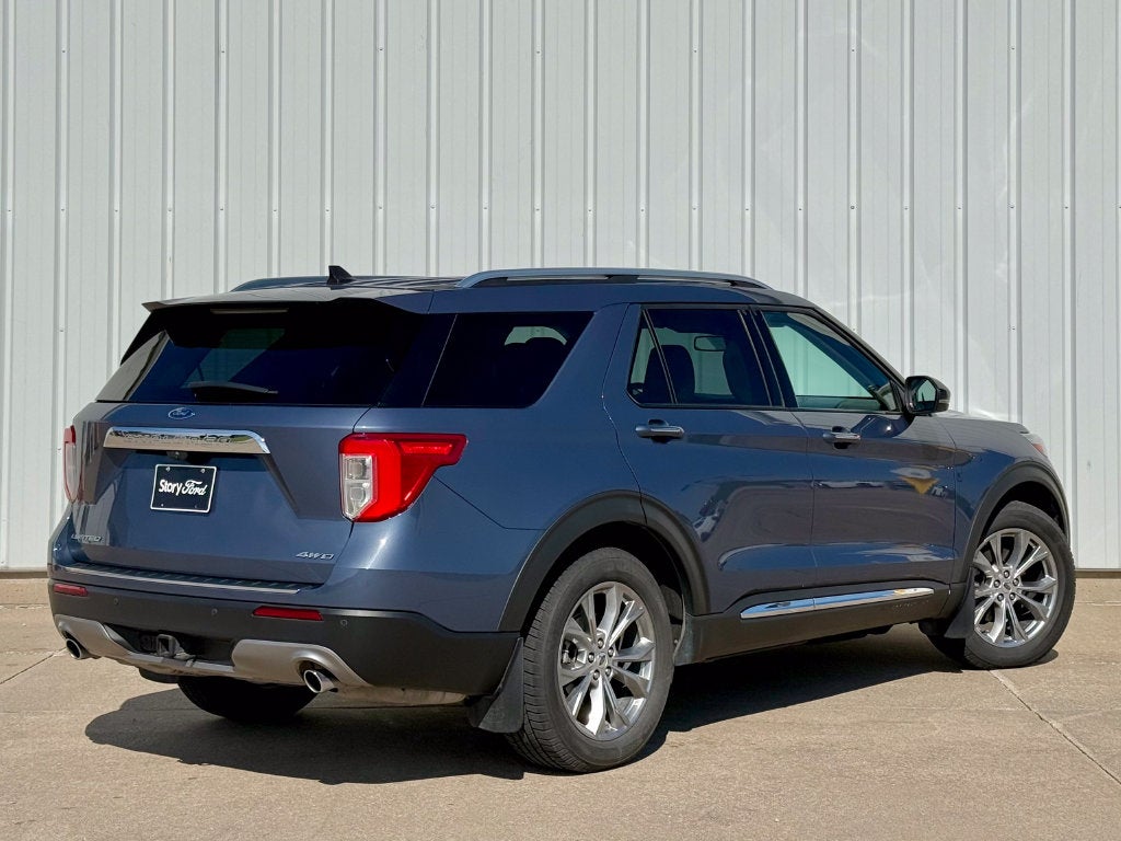 2021 Ford Explorer Limited