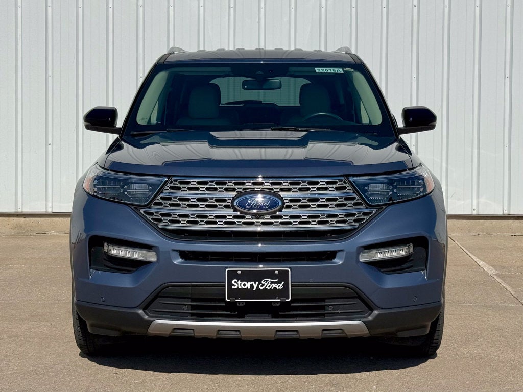 2021 Ford Explorer Limited