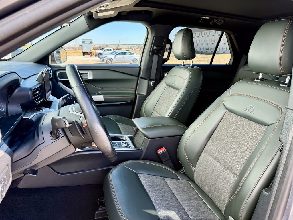 2022 Ford Explorer Timberline