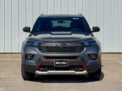 2022 Ford Explorer Timberline