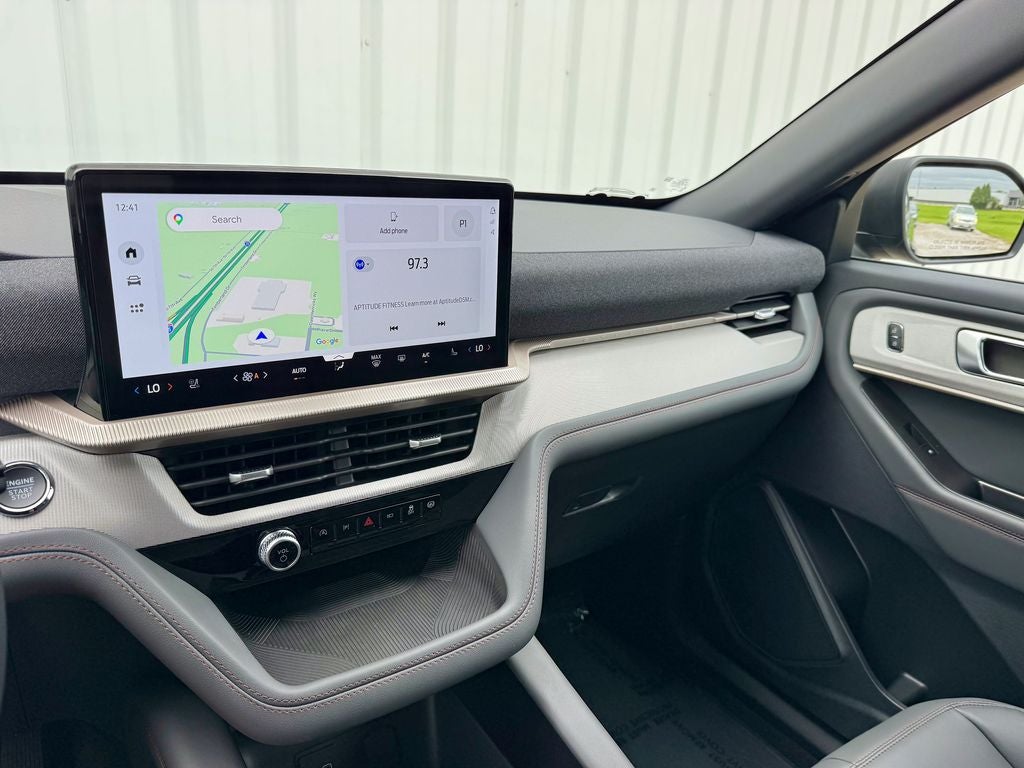 2027 Ford Explorer Active