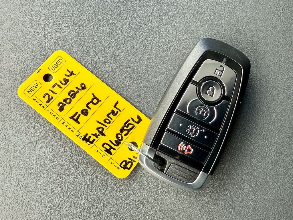 2026 Ford Explorer Active