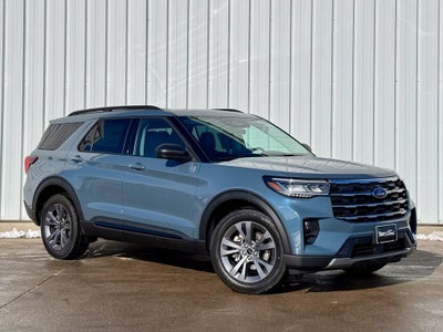 2026 Ford Explorer Active