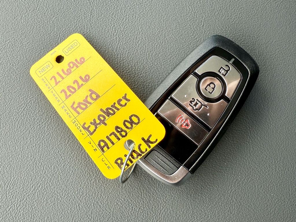 2026 Ford Explorer Active