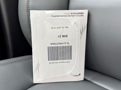 2026 Ford Explorer Active