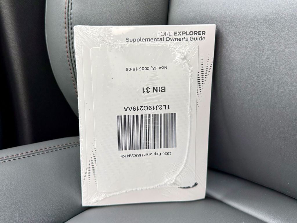 2026 Ford Explorer Active