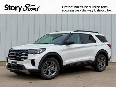 2026 Ford Explorer Active