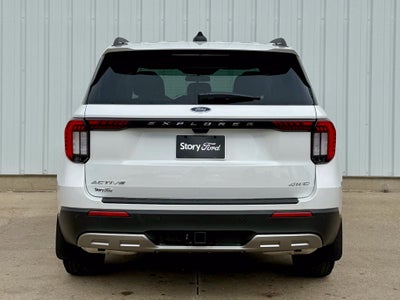 2026 Ford Explorer Active