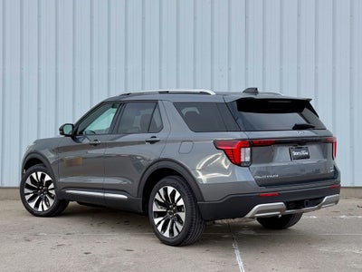 2025 Ford Explorer Platinum