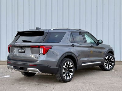2025 Ford Explorer Platinum