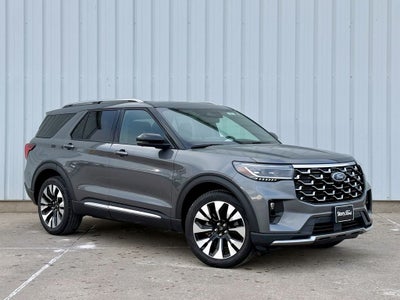 2025 Ford Explorer Platinum
