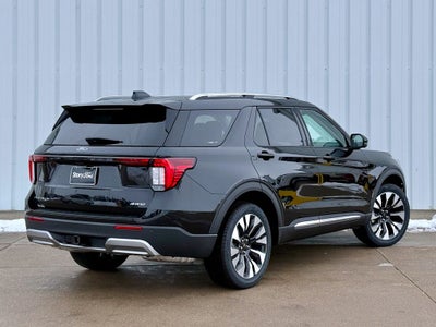 2026 Ford Explorer Platinum
