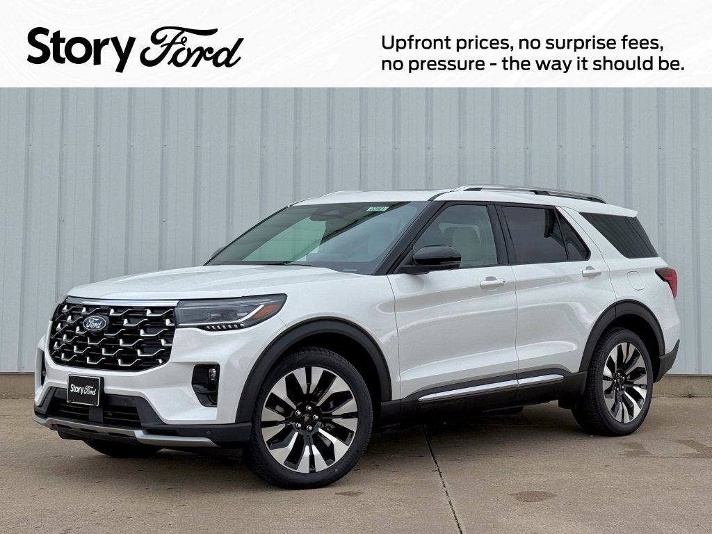 2027 Ford Explorer Platinum