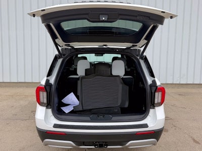 2027 Ford Explorer Platinum