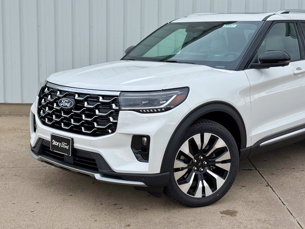 2027 Ford Explorer Platinum