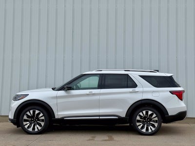 2027 Ford Explorer Platinum