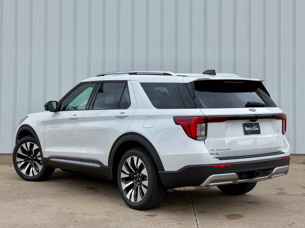 2027 Ford Explorer Platinum
