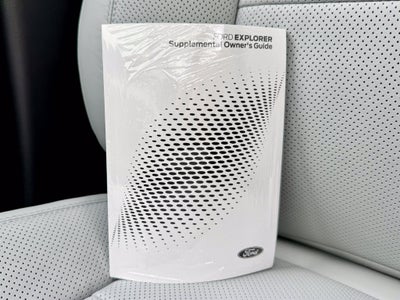 2027 Ford Explorer Platinum