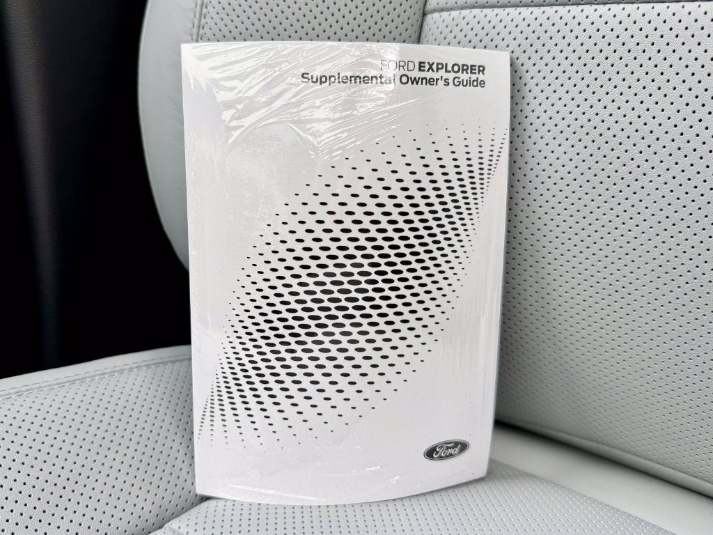 2027 Ford Explorer Platinum