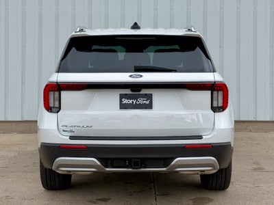 2027 Ford Explorer Platinum