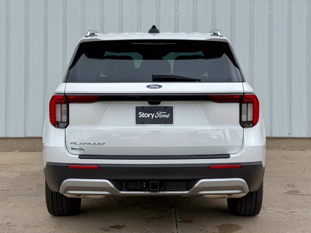 2027 Ford Explorer Platinum