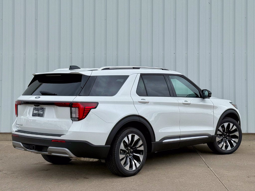 2027 Ford Explorer Platinum