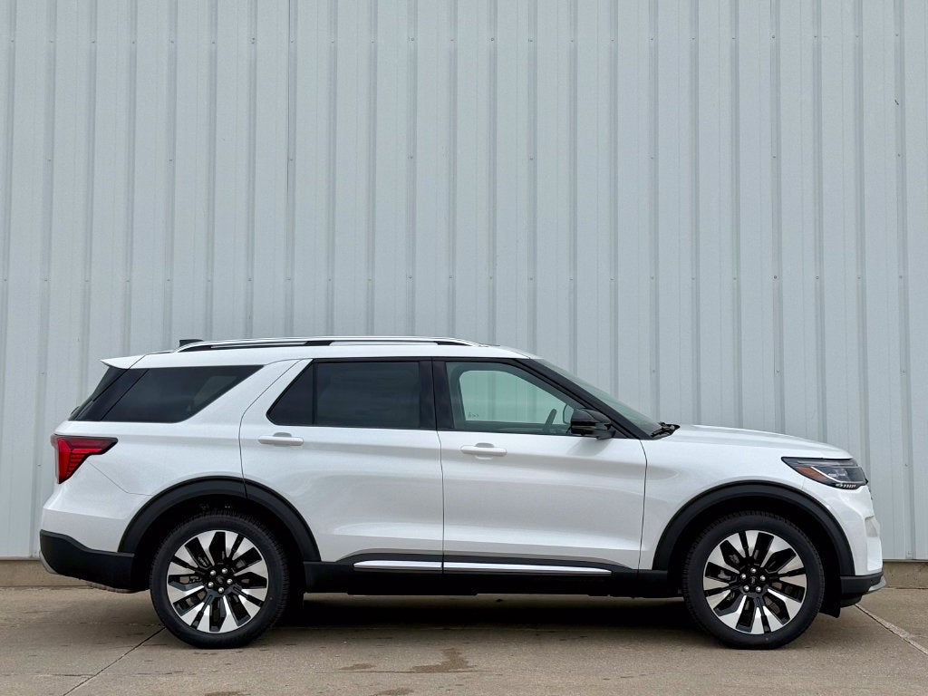 2027 Ford Explorer Platinum