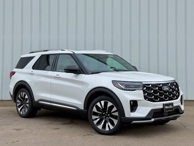 2027 Ford Explorer Platinum