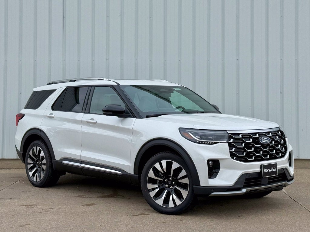 2027 Ford Explorer Platinum