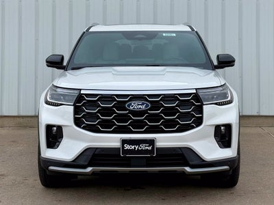2027 Ford Explorer Platinum