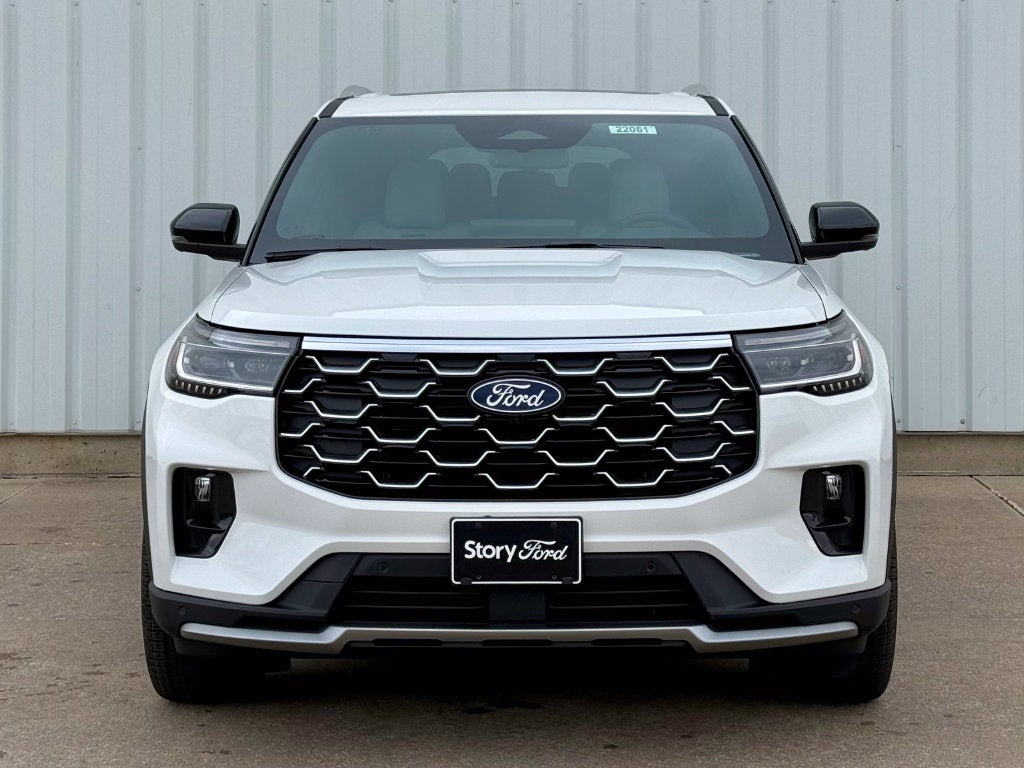 2027 Ford Explorer Platinum