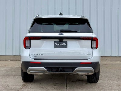 2026 Ford Explorer Platinum
