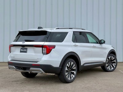 2026 Ford Explorer Platinum