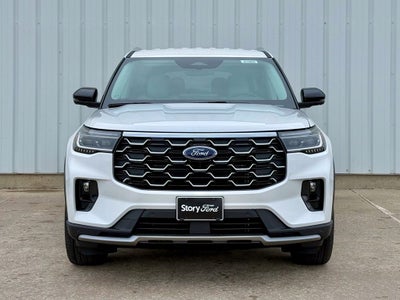 2026 Ford Explorer Platinum