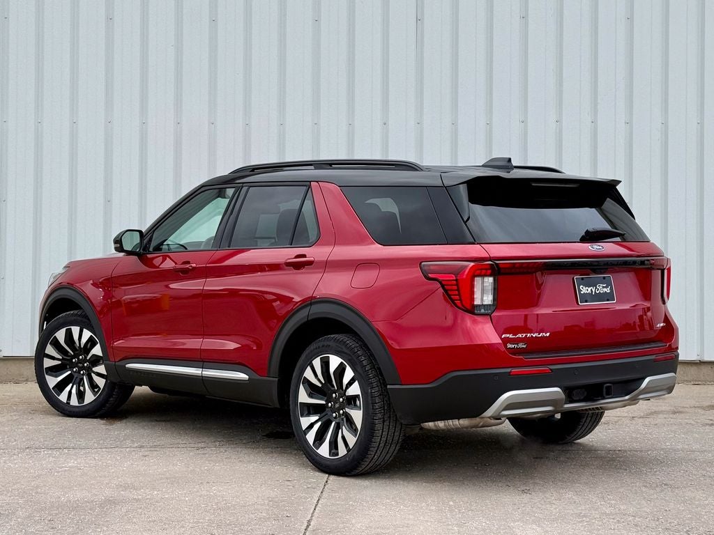 2026 Ford Explorer Platinum