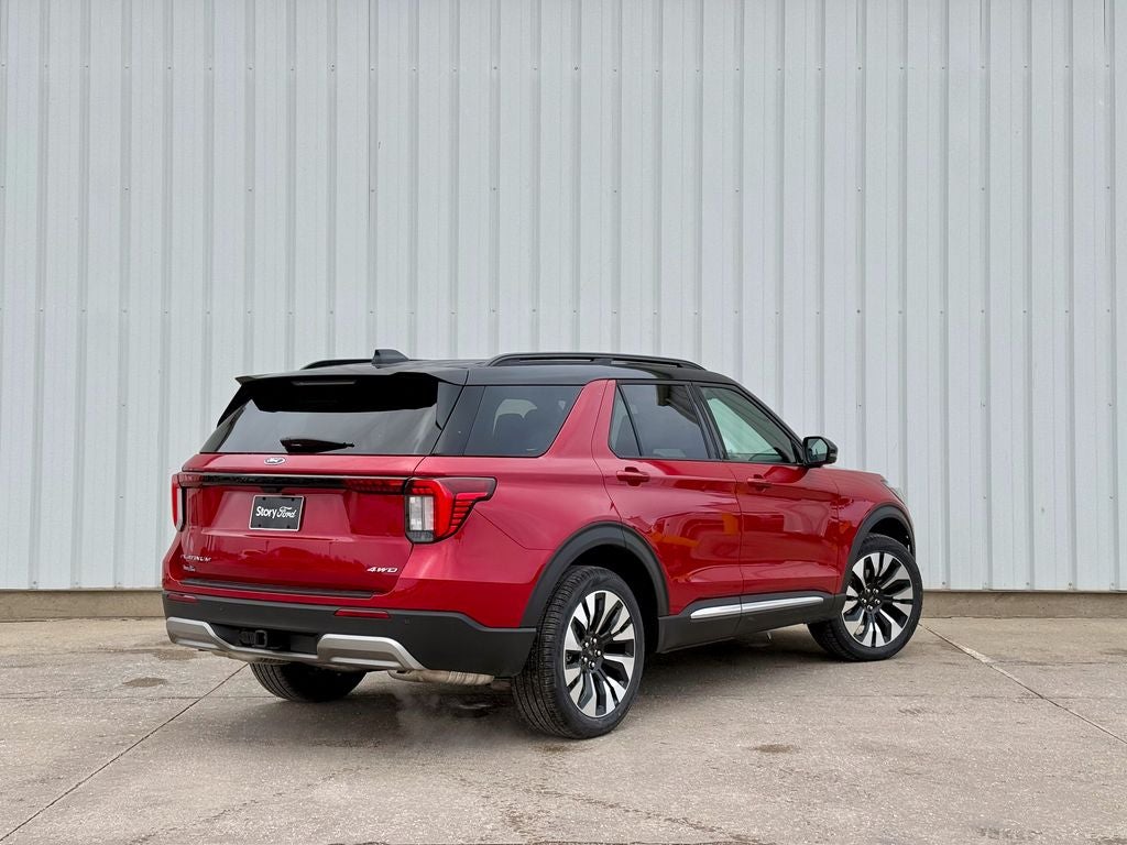 2026 Ford Explorer Platinum