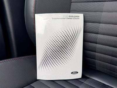 2026 Ford Explorer ST-Line