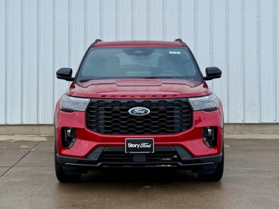2026 Ford Explorer ST-Line