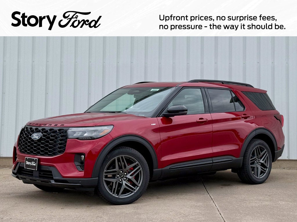 2027 Ford Explorer ST-Line