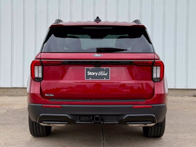 2027 Ford Explorer ST-Line