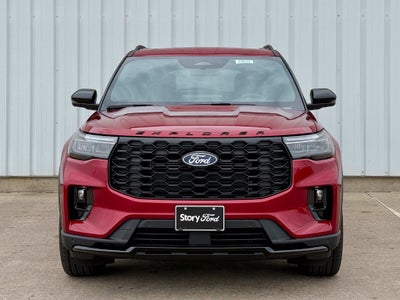 2027 Ford Explorer ST-Line