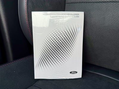 2026 Ford Explorer ST