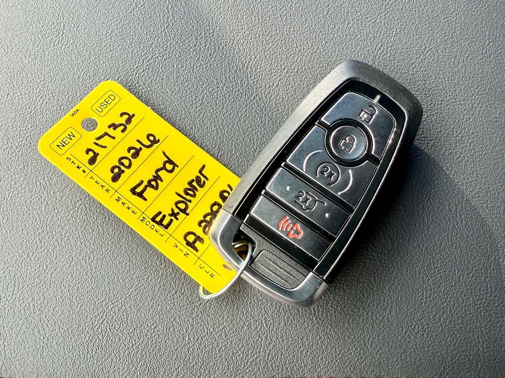 2026 Ford Explorer ST